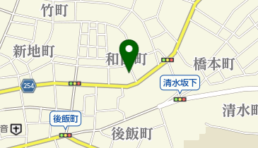 川嶋商店の地図画像