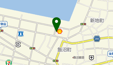 森永牛乳魚市場前販売所の地図画像