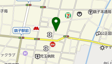 株式会社篠田クリーニング店の地図画像