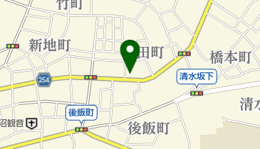 光進舎の地図画像