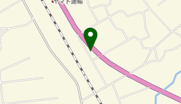 森クリーニング店の地図画像