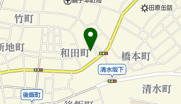 弁天渡辺靴店の地図画像