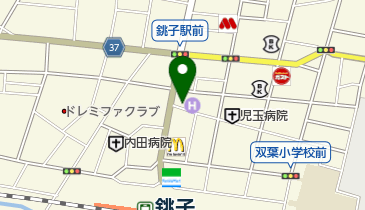 あぶらや化粧品店の地図画像