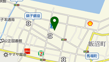 有限会社大屋商店の地図画像
