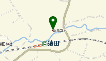 飯島ゴム工業の地図画像