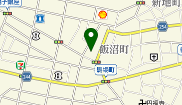 石毛呉服店の地図画像