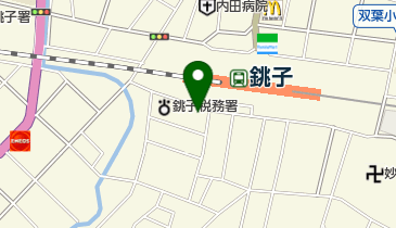 つねやの地図画像