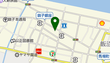 有限会社大八木呉服店の地図画像