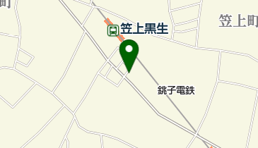 黒柳酒店の地図画像