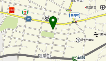 ぽあんの地図画像