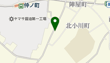 銚子モータースの地図画像