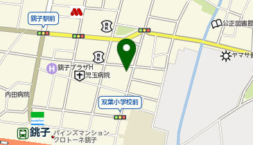 江波戸商会自動車販売整備の地図画像