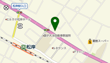 ガレージ・ジョーカーの地図画像