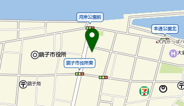 鶴岡モータースの地図画像