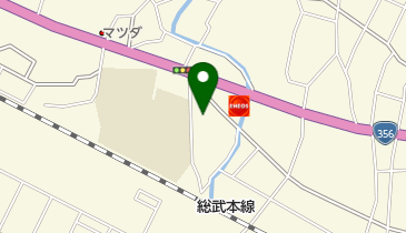 井上写真館の地図画像