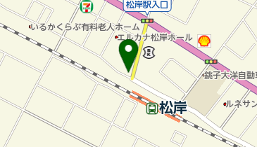 長島笠屋商店の地図画像