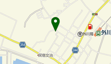 八百金ストアーの地図画像