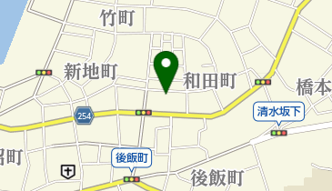銚子商工信用組合 清水支店の地図画像