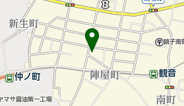 伊藤ふとん店の地図画像