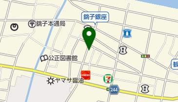 加瀬ふとん店の地図画像