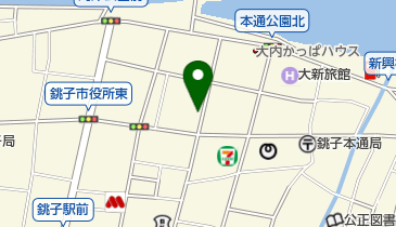 白幡神社の地図画像