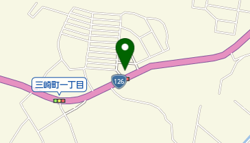 初日屋ストアの地図画像