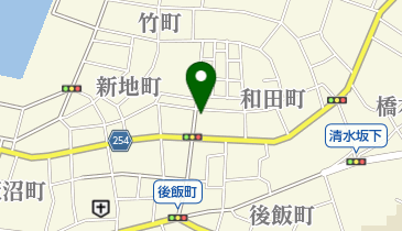 キャンディの地図画像