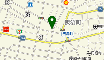 チャペルの地図画像