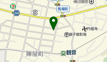 ぱんどらの地図画像