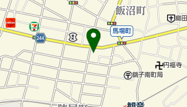 丸十スポーツ本店の地図画像