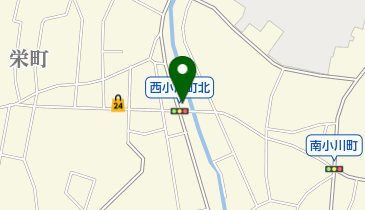 名雪接骨院の地図画像