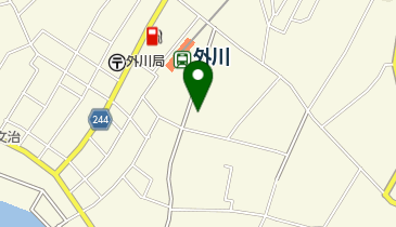 三河接骨院の地図画像