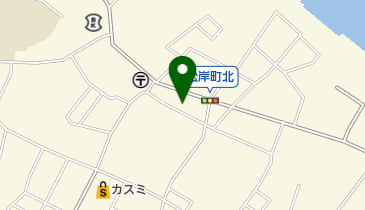 なべや魚店の地図画像