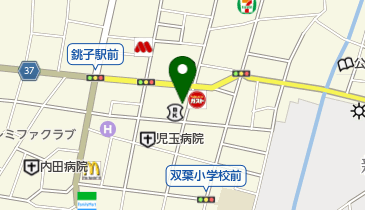 石毛提灯店の地図画像