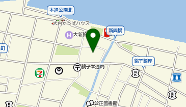 クドー自動車の地図画像