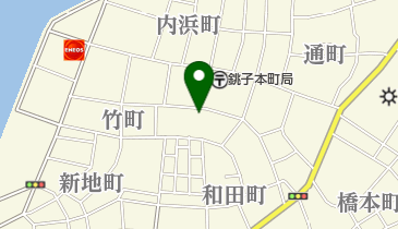 奥野釣具店の地図画像