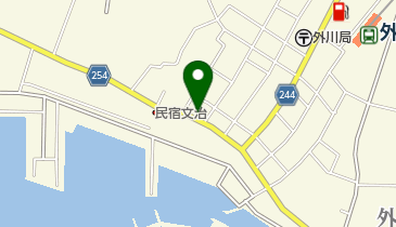 白土丸の地図画像