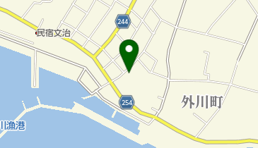 大盛丸の地図画像