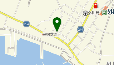 政勝丸の地図画像