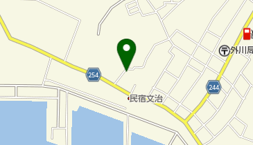 三浦丸の地図画像