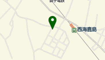 有限会社内田組の地図画像