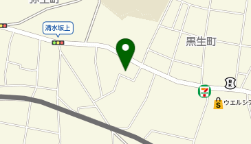 堀籐の地図画像