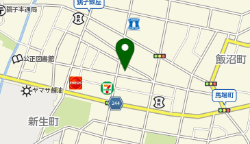 ジュエリー&ウォッチ志賀の地図画像