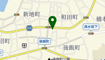 アユミ美容室の地図画像