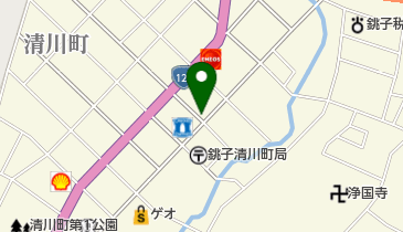 宇井美容室の地図画像