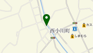 グリーン美容室の地図画像
