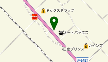 ケリー美容室の地図画像