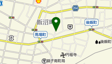 スズ美容室の地図画像