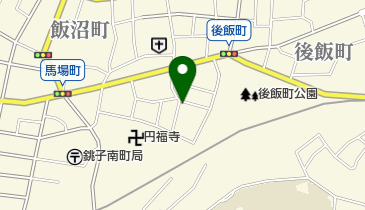 ノブコ美容室の地図画像