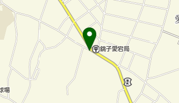 ビューティーサロンジョイフルの地図画像